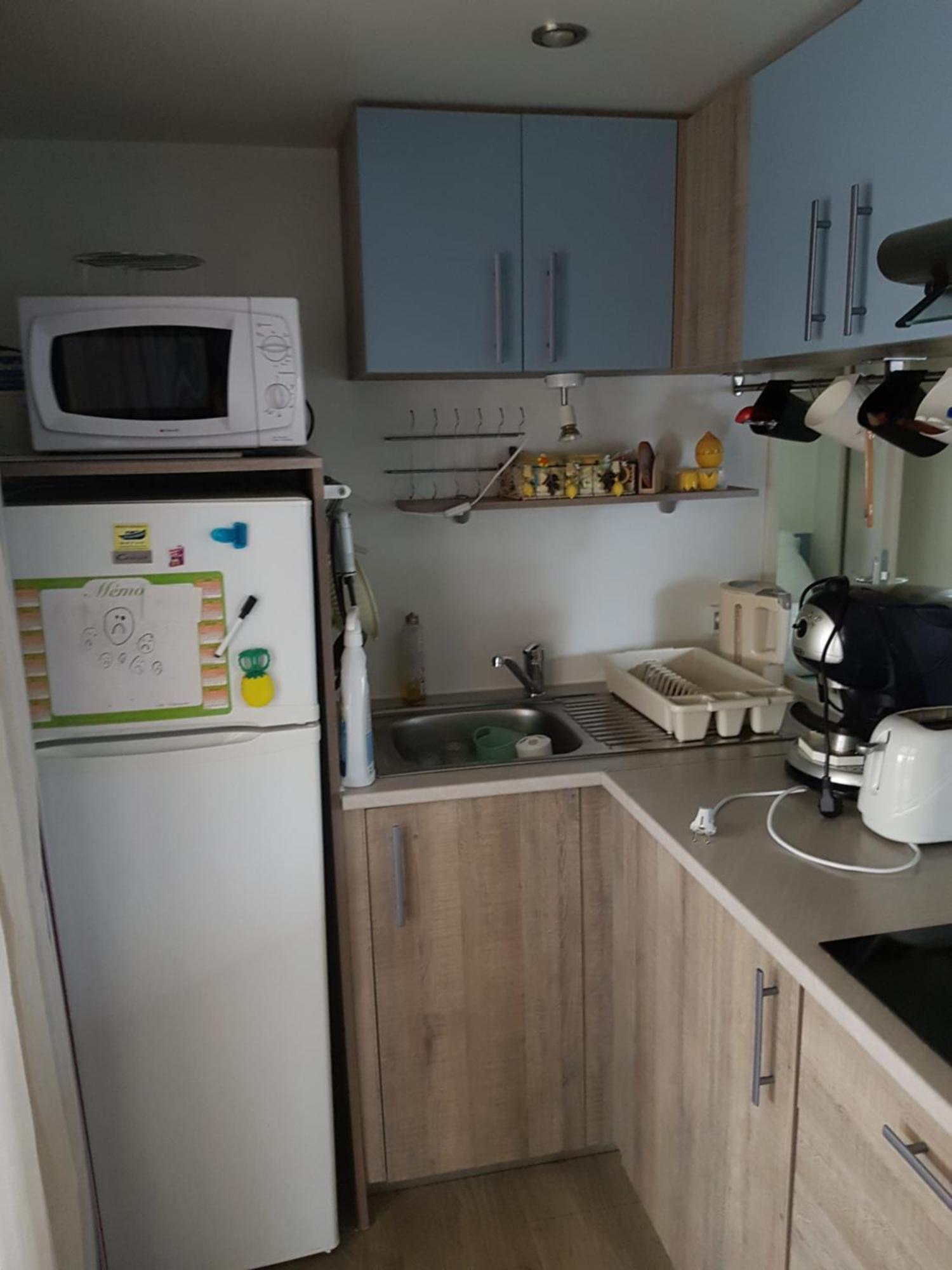 Mobilhome Climatise 6 Pers Gujan-Mestras Bagian luar foto
